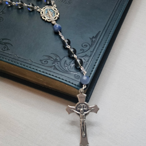 Aventurine and Mystic Aura Rosary